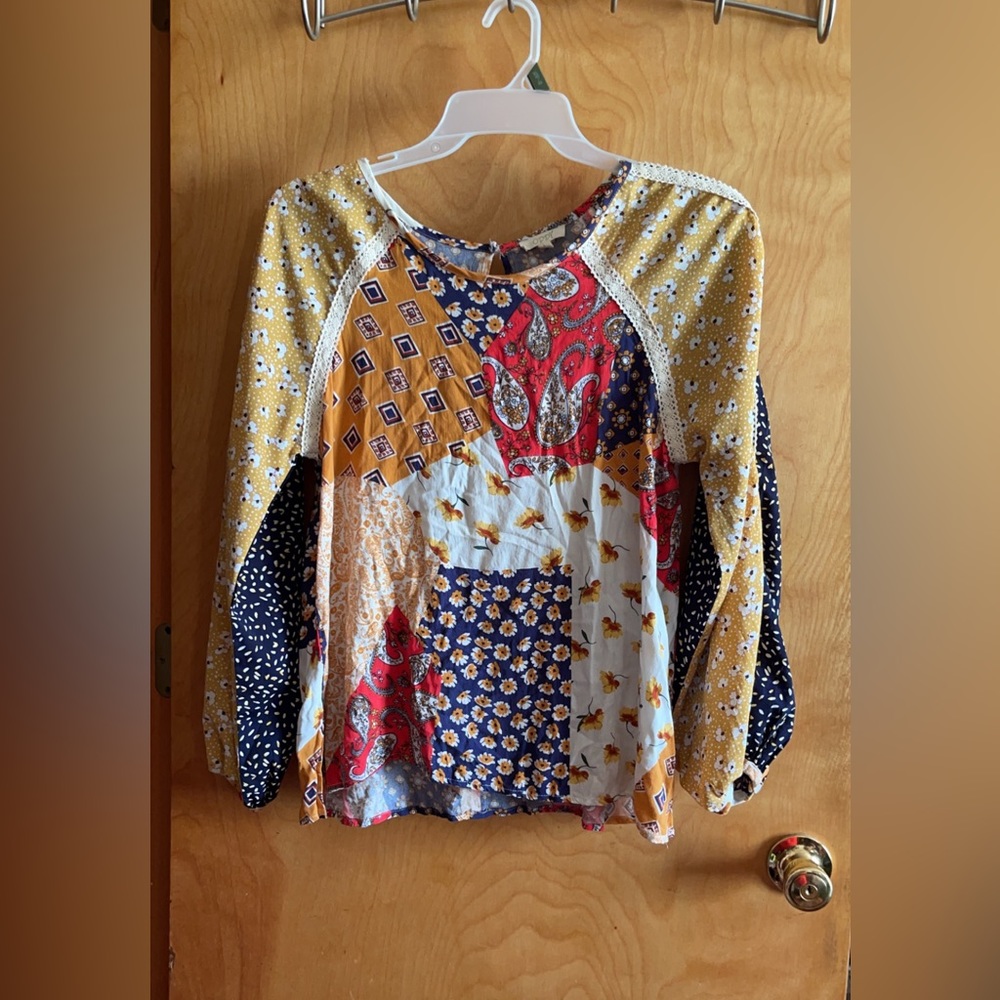Patchwork Top